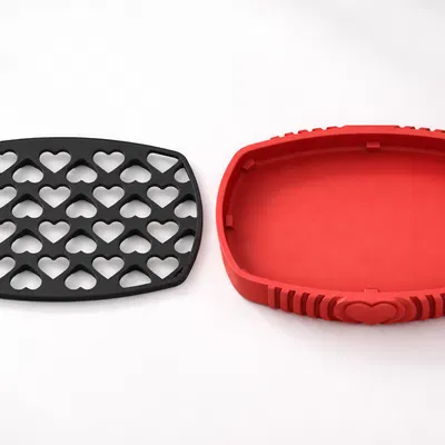 Khay Để Xà Phòng Love Soap Dish