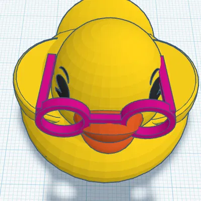 Vịt con dễ thương cho giờ tắm