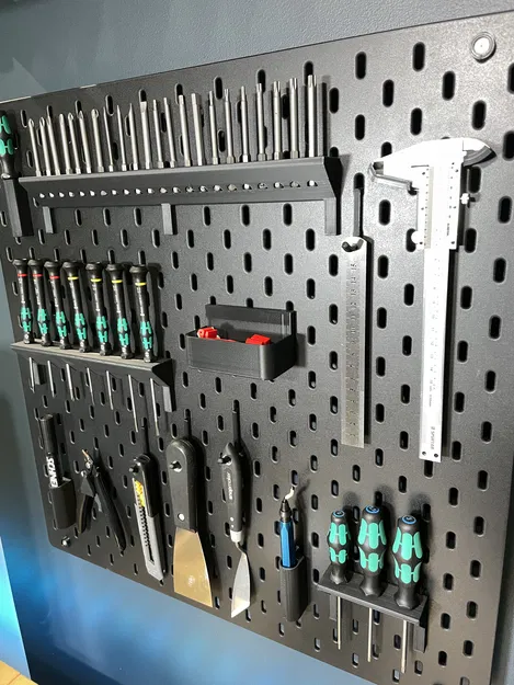 Bộ phụ kiện IKEA Skadis/SKÅDIS (Accessories Pack) cho pegboard - Image 1