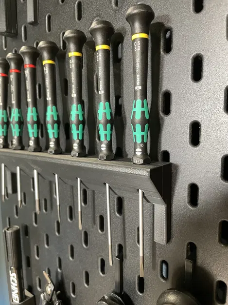 Bộ phụ kiện IKEA Skadis/SKÅDIS (Accessories Pack) cho pegboard - Image 2