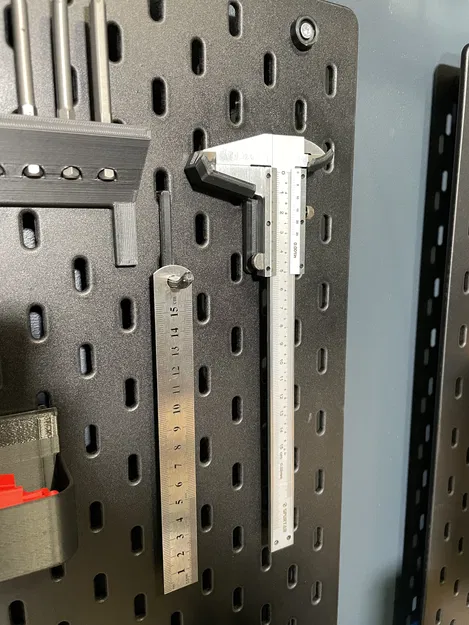 Bộ phụ kiện IKEA Skadis/SKÅDIS (Accessories Pack) cho pegboard - Image 3