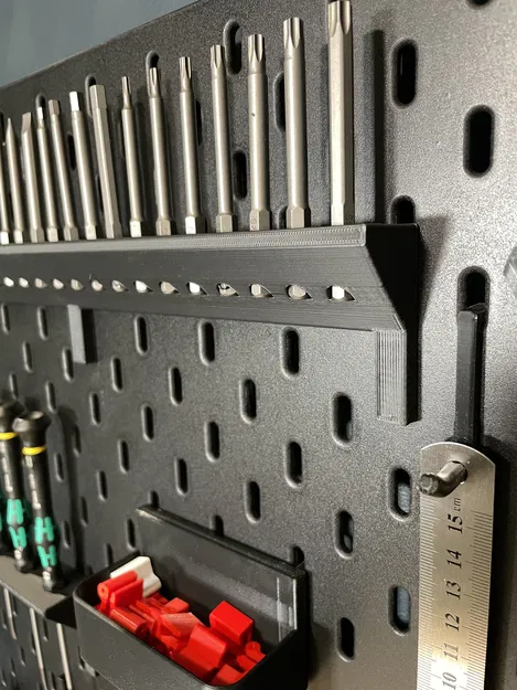 Bộ phụ kiện IKEA Skadis/SKÅDIS (Accessories Pack) cho pegboard - Image 4