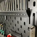 Bộ phụ kiện IKEA Skadis/SKÅDIS (Accessories Pack) cho pegboard - Thumbnail 4