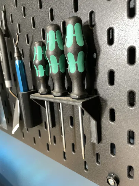 Bộ phụ kiện IKEA Skadis/SKÅDIS (Accessories Pack) cho pegboard - Image 5