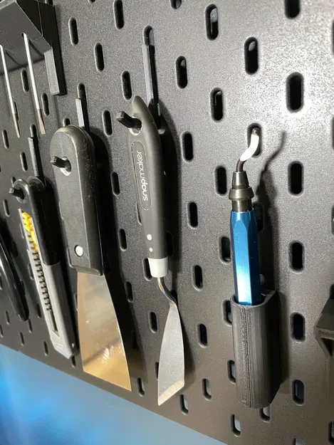 Bộ phụ kiện IKEA Skadis/SKÅDIS (Accessories Pack) cho pegboard - Image 8