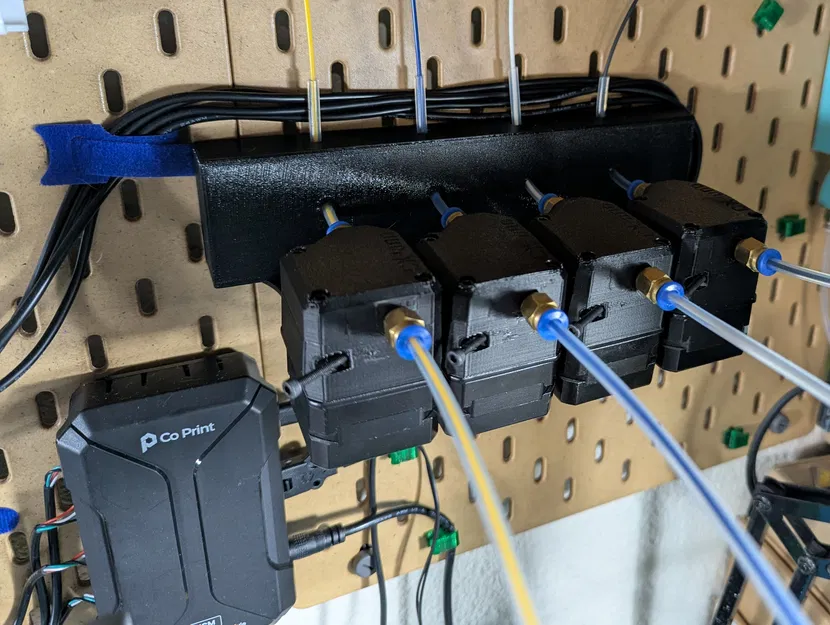 Giá gắn Skadis Pegboard cho CoPrint CX-Uno - Image 1