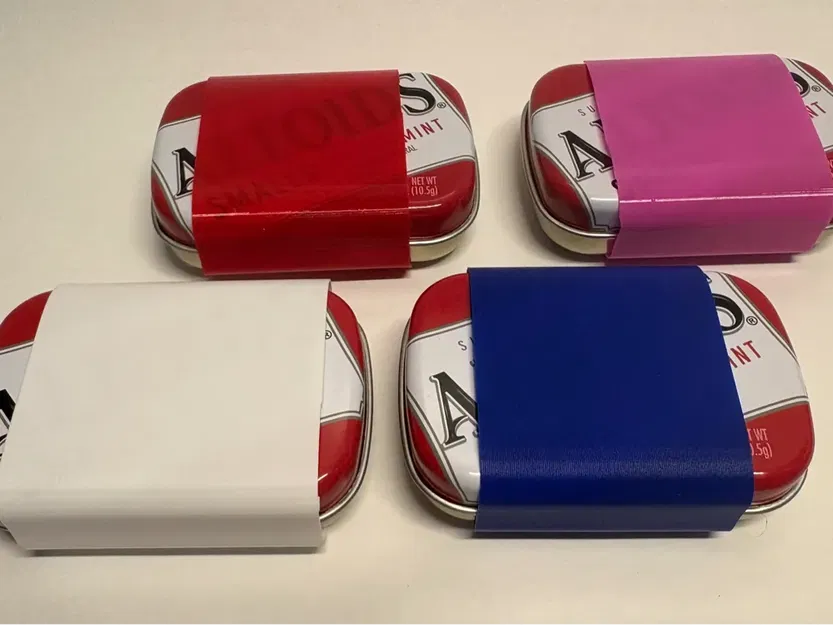 Sleeve cho hộp Altoid tin (giữ nắp luôn đóng) - Image 1