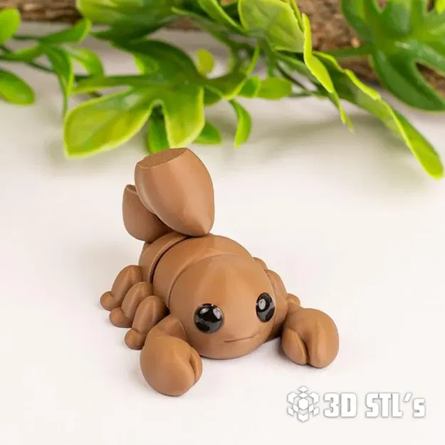 Gói mini Flexi 3MF Bundle animals + keychains - Image 8