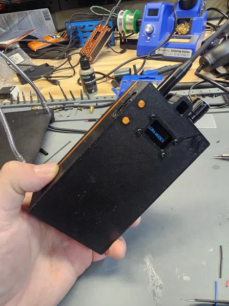 Vỏ solar cho Meshtastic Heltec v4 - Image 2