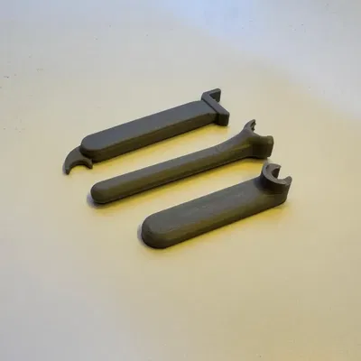 Bộ dụng cụ quan trọng cho 3D printing