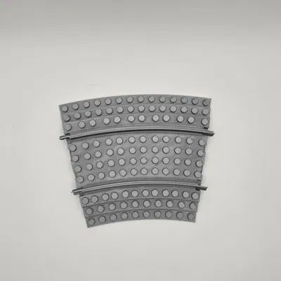 Đường ray R32 có ballast tương thích LEGO (Fully Ballasted Track)