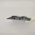 Đường ray R32 có ballast tương thích LEGO (Fully Ballasted Track) - Thumbnail 3