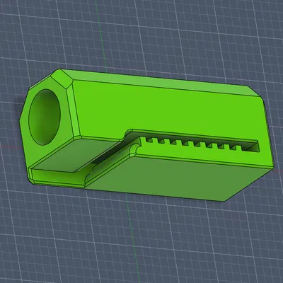 (CHƯA TEST) Kẹp GT1.5 & tăng đai cho Rat Rig V-Core 3.1 Toolhead 1.0