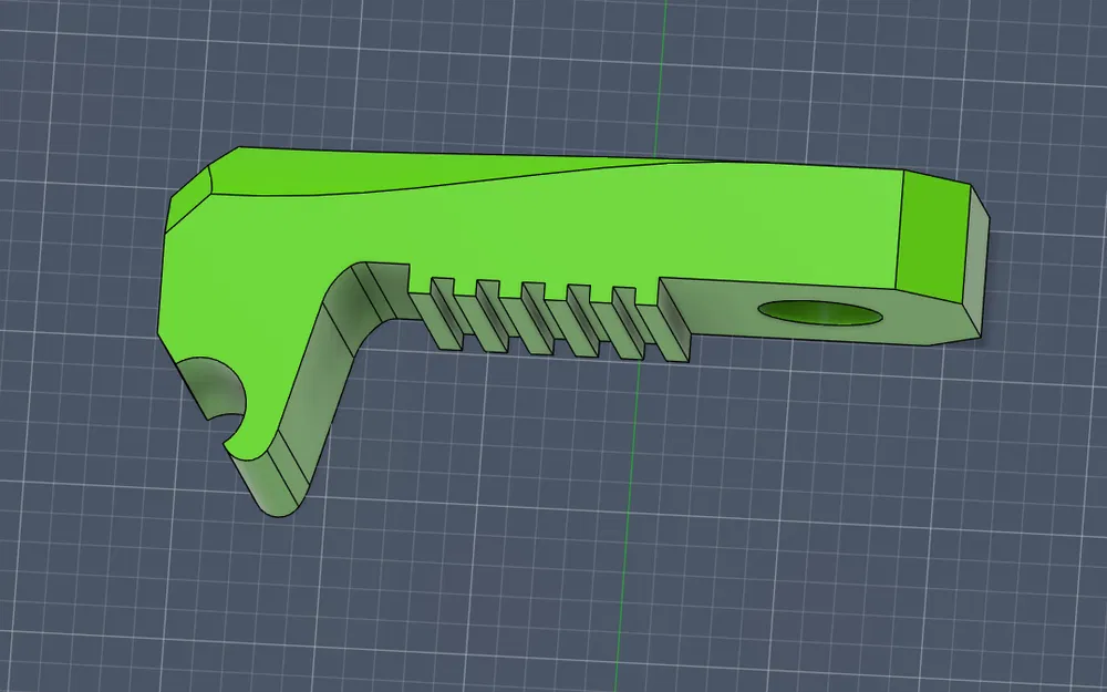 (CHƯA TEST) Kẹp GT1.5 & tăng đai cho Rat Rig V-Core 3.1 Toolhead 1.0 - Image 2