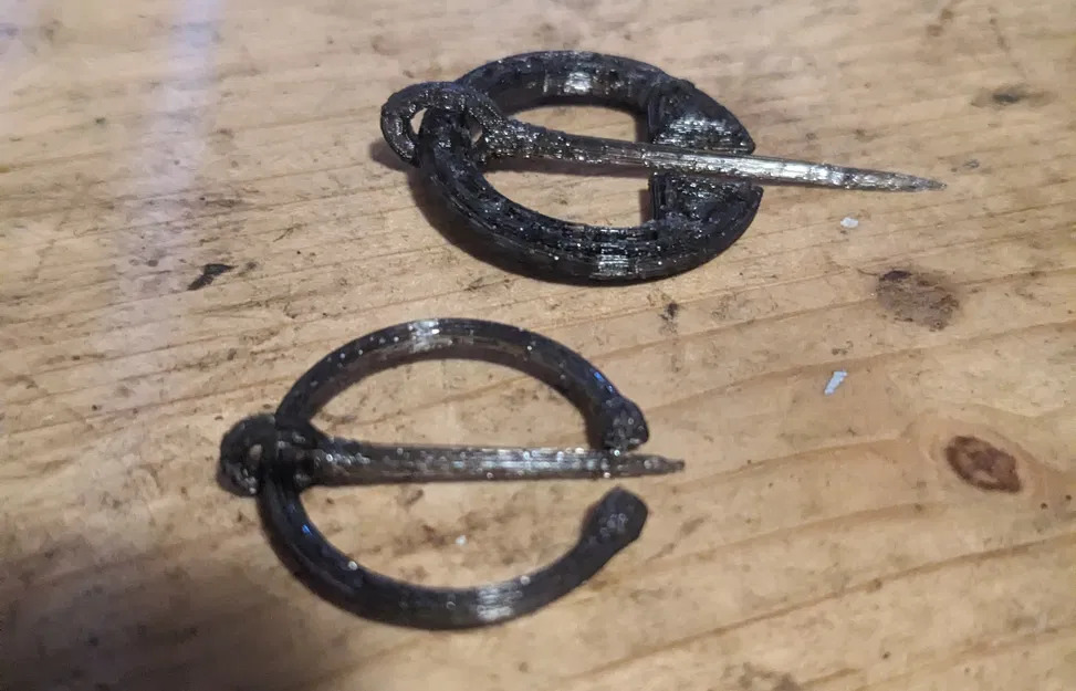 Kim cài áo choàng (Cloak pins) - Image 1