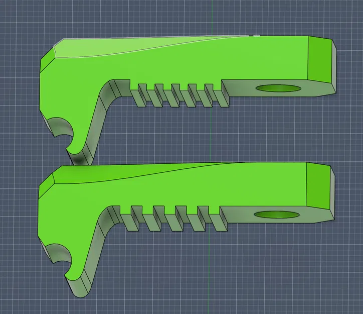 (CHƯA TEST) Kẹp GT1.5 & tăng đai cho Rat Rig V-Core 3.1 Toolhead 1.0 - Image 3