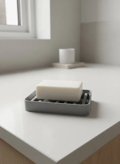 Khay đựng xà phòng (Soap tray) in 3D - Image 1