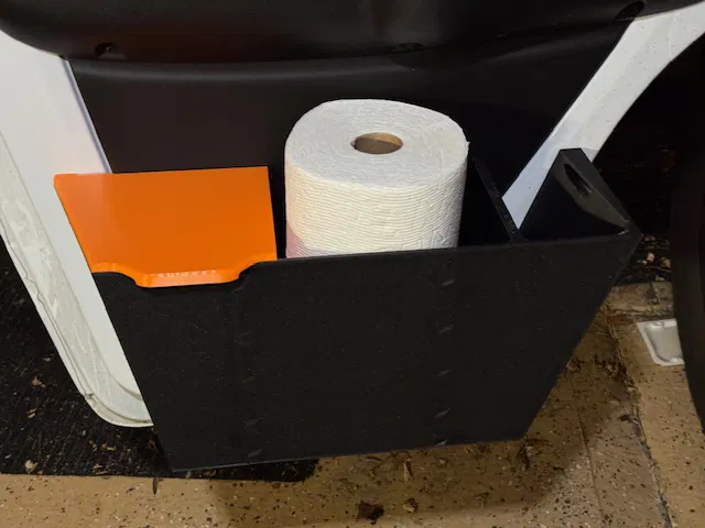 Nắp che hộc cửa RAM Promaster (Door Pocket Storage Cover) - Image 2