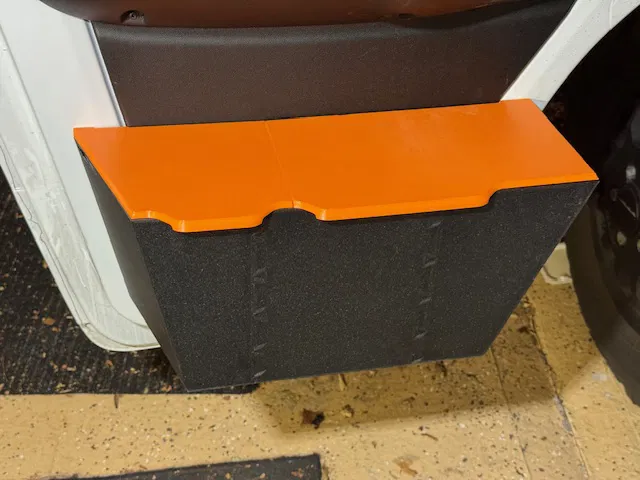 Nắp che hộc cửa RAM Promaster (Door Pocket Storage Cover) - Image 4