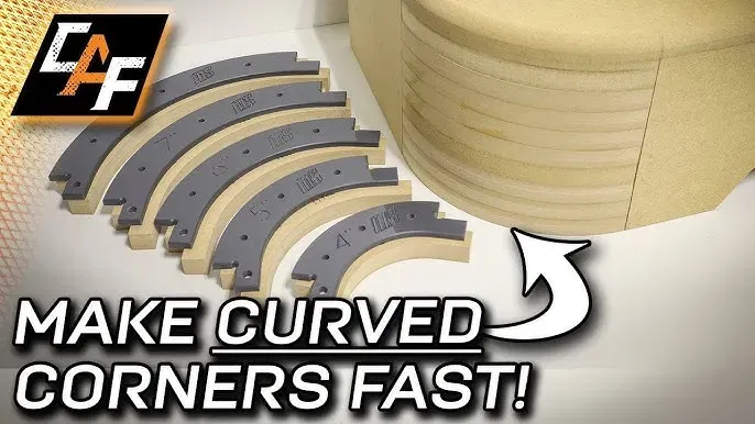 Bộ mẫu bo góc Smart Radius cho mộc (Metric) – 100–200mm - Image 1