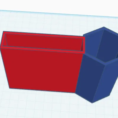 Khay Đựng Bàn Làm Việc Nhỏ (Small Desk Caddy)