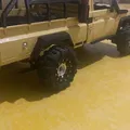 Blatnik na Toyota LC79 (mn82) – Chắn bùn sau off-road - Thumbnail 2