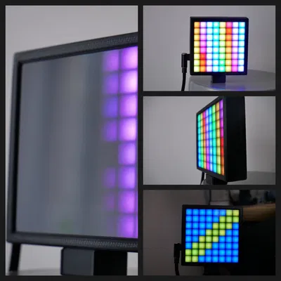 8x8 Martix RGB LED – phiên bản mới iFlag display