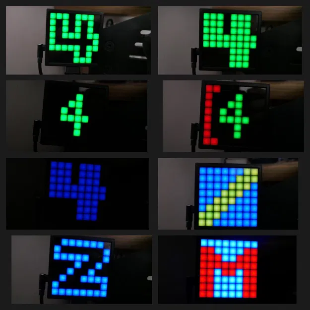 8x8 Martix RGB LED – phiên bản mới iFlag display - Image 2