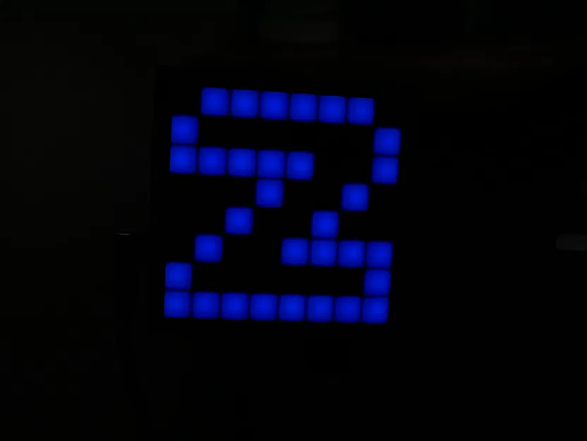 8x8 Martix RGB LED – phiên bản mới iFlag display - Image 3