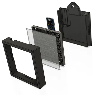 iFlag 8x8 Matrix với Arduino Pro Micro