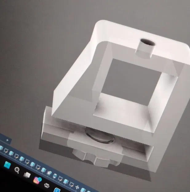 Dùng để cố định lên kính 6mm trong terrarium - Image 1