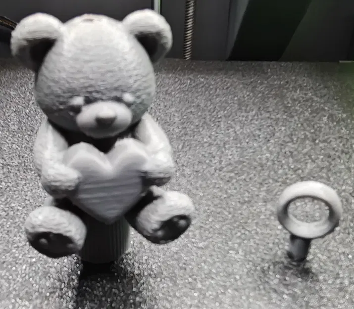 Dụng cụ nhả nắp kem đánh răng hình gấu Teddy cho Ngày Valentine - Image 3