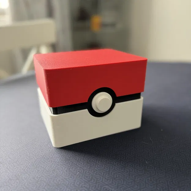 Hộp Poké Box có khóa ẩn - Image 1