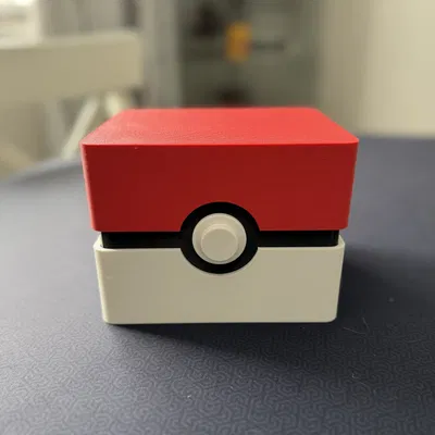 Hộp Poké Box có khóa ẩn