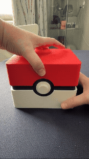 Hộp Poké Box có khóa ẩn
