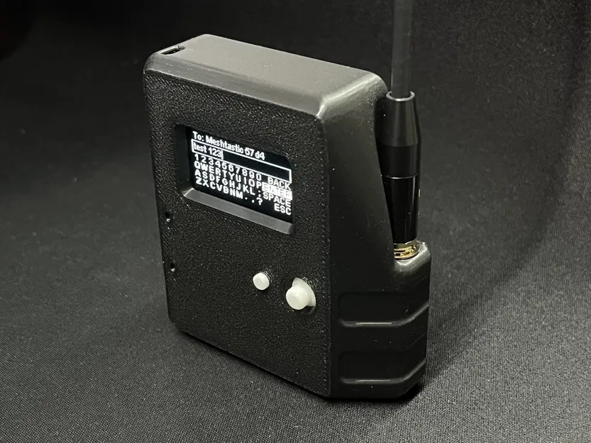 Vỏ case cho Wio Tracker L1 + pin Meshnology 3000mAh - Image 1