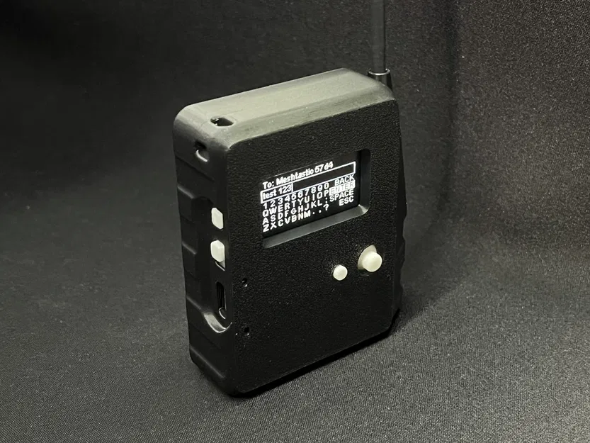 Vỏ case cho Wio Tracker L1 + pin Meshnology 3000mAh - Image 2