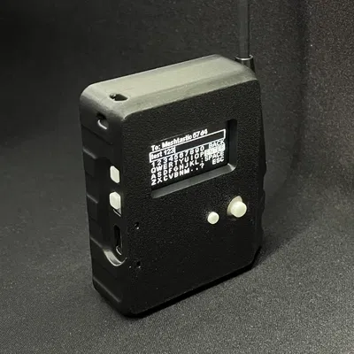 Vỏ case cho Wio Tracker L1 + pin Meshnology 3000mAh