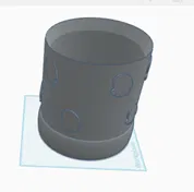 Tô đựng bắp rang (Popcorn bowl) - Image 1