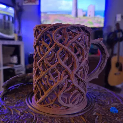 Vine Beer Koozie – Áo giữ lạnh lon kiểu dây leo