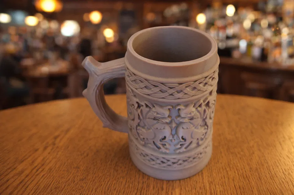 Ly Bia Viking (Viking Beer Mug) - Image 1