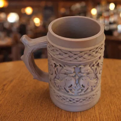 Ly Bia Viking (Viking Beer Mug)