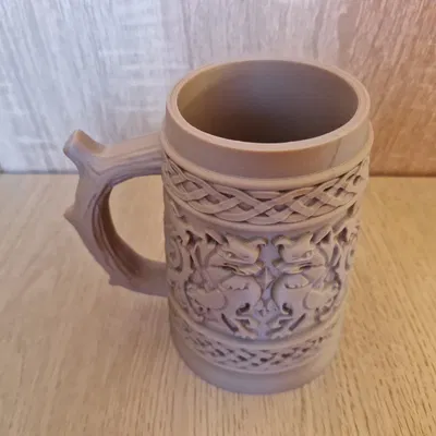 Ly Bia Viking (Viking Beer Mug)
