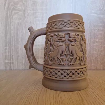 Ly Bia Viking (Viking Beer Mug)