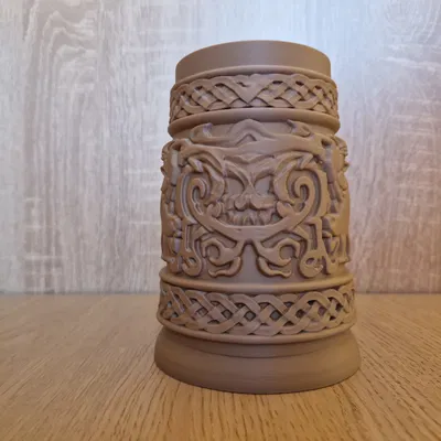 Ly Bia Viking (Viking Beer Mug)