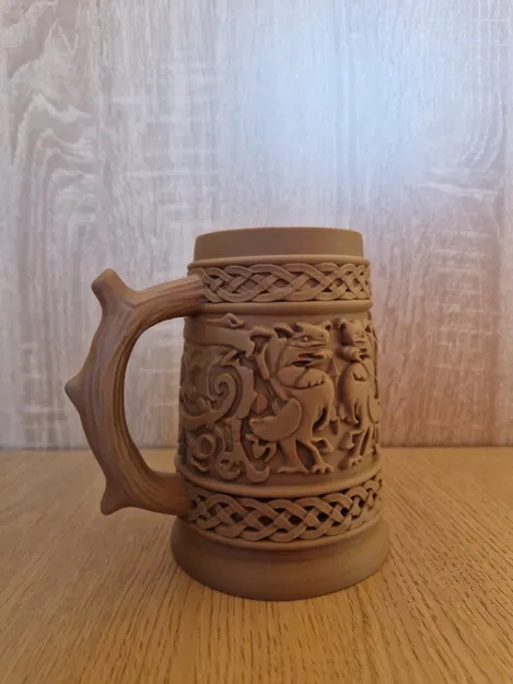 Ly Bia Viking (Viking Beer Mug) - Image 5