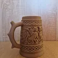 Ly Bia Viking (Viking Beer Mug) - Thumbnail 5