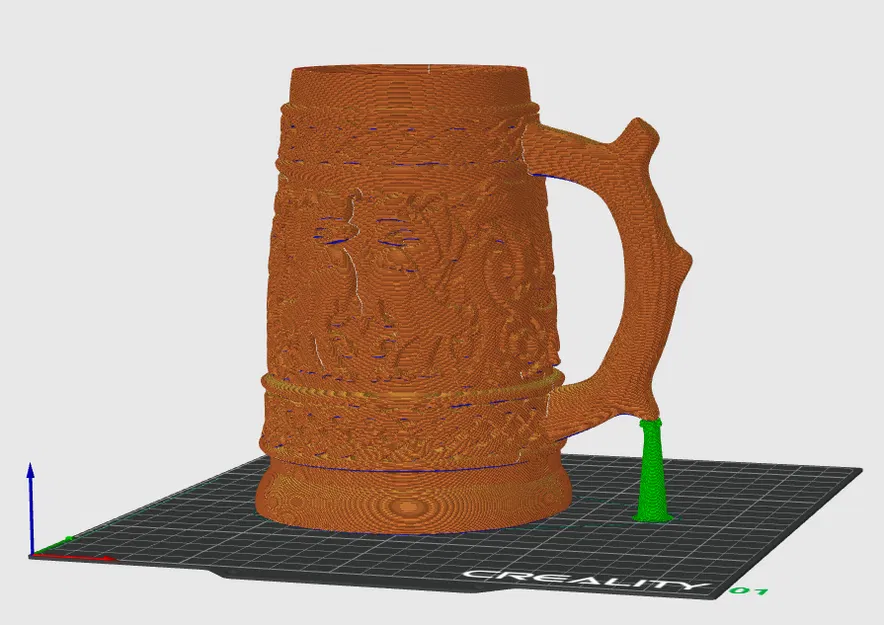 Ly Bia Viking (Viking Beer Mug) - Image 6