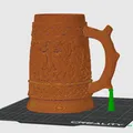 Ly Bia Viking (Viking Beer Mug) - Thumbnail 6