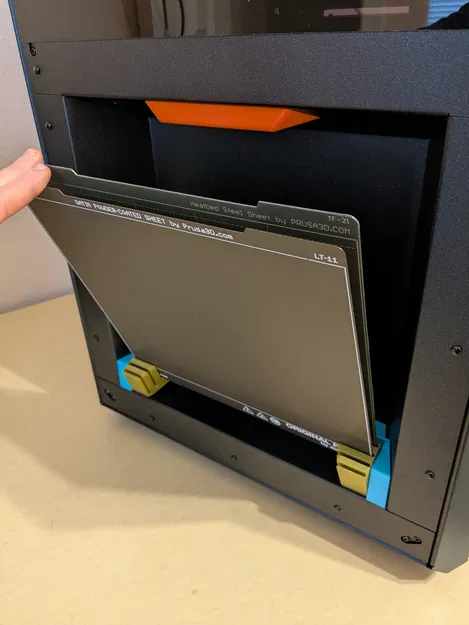 Khay trữ Print Sheet dạng nghiêng cho CORE One (Build Plate holder) - Image 1